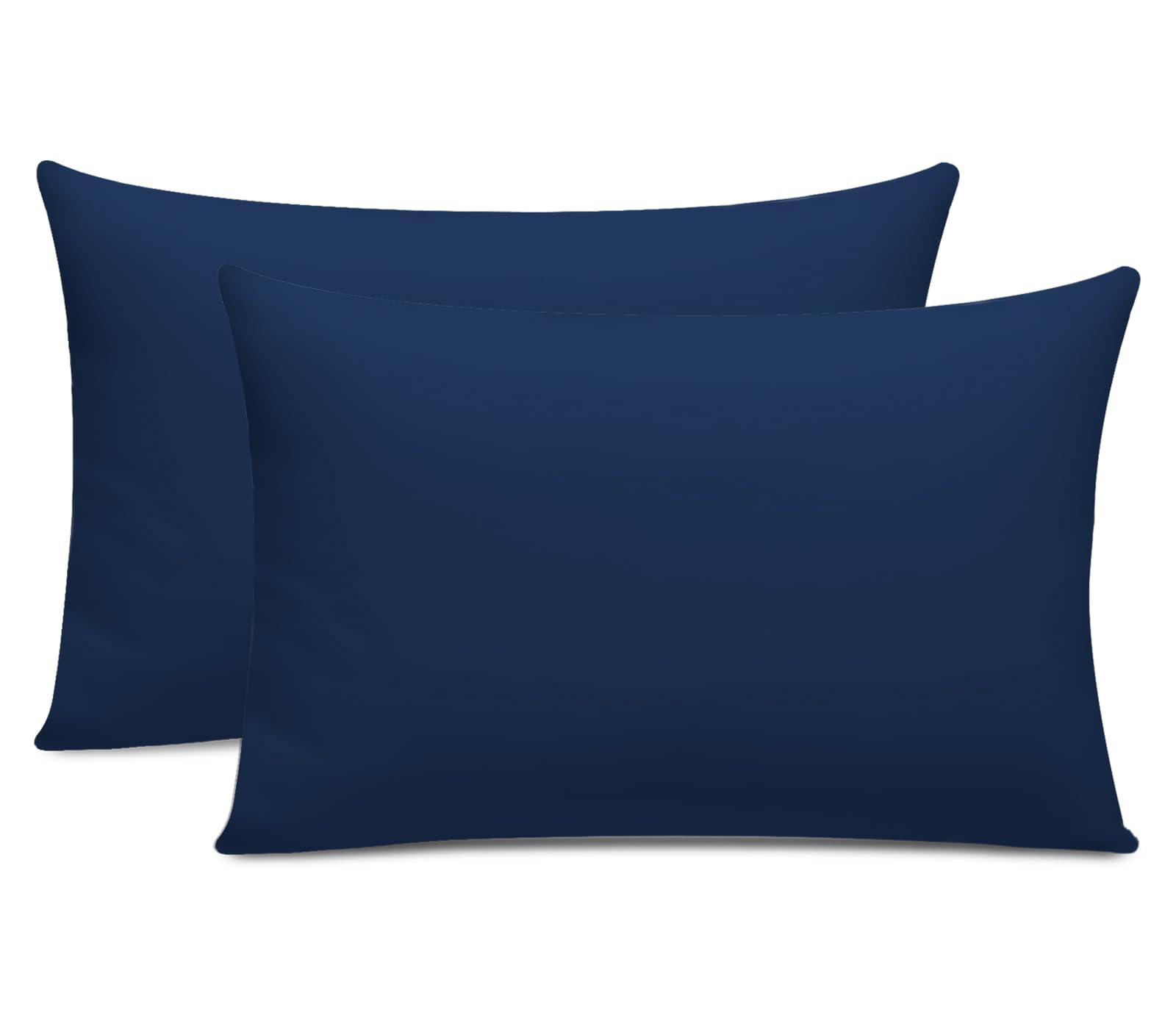 Grace Cotton Standard Pillow Case Navy