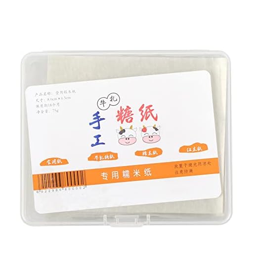 500 Piezas De Papel De Turrón, Papel De Oblea De Arroz Comestible, Papel De Turrón, Papel De Oblea De Arroz Comestible, Hojas De Envoltura De Dulces Hechas A Mano Para Cupcakes, Caramelo Y Caramelo