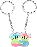🎁 Estos llaveros son perfectos como regalo para tu mejor amigo o para guardar y compartir con tus amigos.