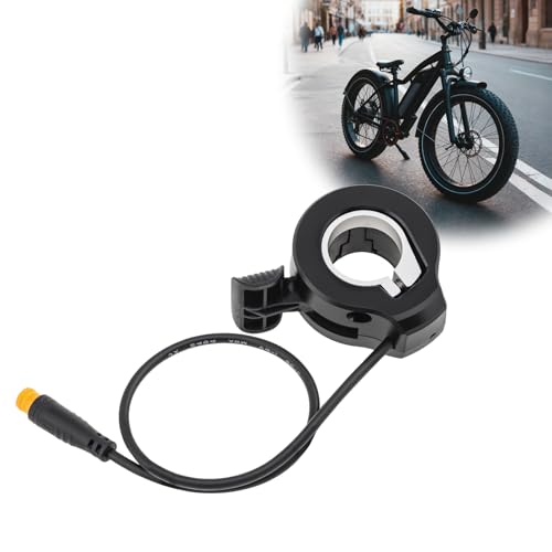Manette d'accélérateur pour vélo électrique et scooter 12V-72V étanche IPX4