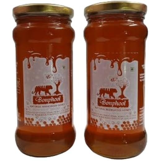 Bonphool Mangrove Honey 490g 2 pack