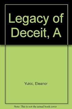 Hardcover Legacy of Deceit, A Book