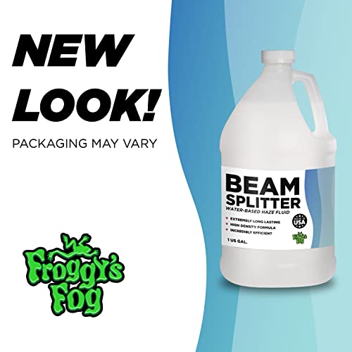 Beam Splitter - Fluido profesional para máquina de Humo base agua - 4 galones por caja x 2 - Compatible con Hurricane Haze 1D, 2D y 4D miniatura 2