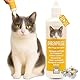 Ohrentropfen für Katzen • Ohrreiniger Katze • Ohrentropfen bei Juckreiz • Ohrenspülung Kamille • Katzen Ohrenreiniger bei Ohrenentzündung - Milde Ohr Reinigung Schmutz & Ohrenschmalz Entferner 100ml
