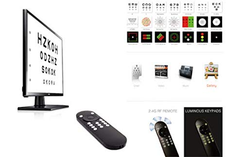 Elite Vision Acuity Digital Chart Visual