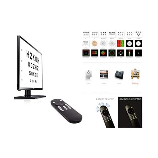 Elite Vision Acuity Digital Chart Visual