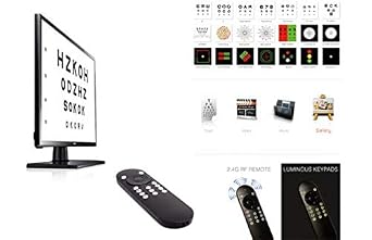 Elite Vision Acuity Digital Chart Visual