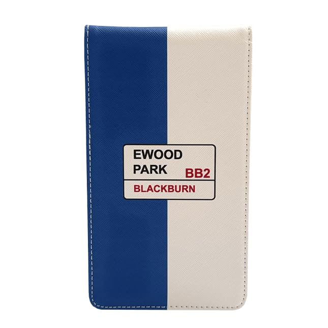 Porte-carte de score de golf et carnet de yardage universel en similicuir