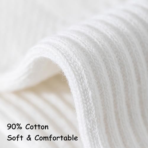 Men’s Boat Socks No Show Cotton Socks Low Cut Socks Casual Breathable 6-9 (6 Pairs)4