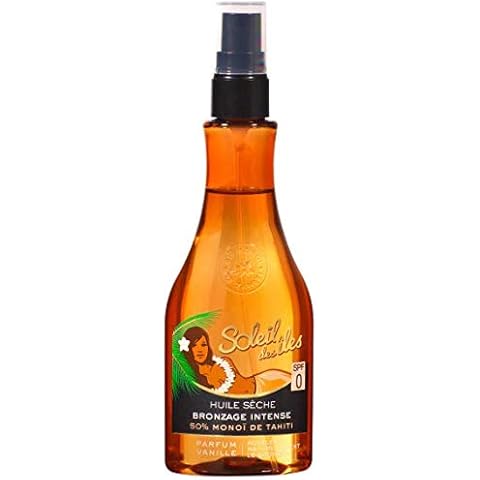 Aceite seca Perfume Vainilla SOLEIL DES ILES Cover