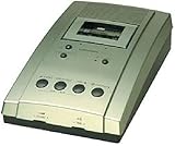 Mit Mikrofon Aufnahme- und Wiedergabestation ST3210 auf Basis Steno-Kassette 30