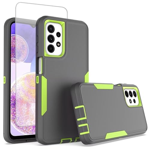 Coque Samsung A23 hybride double couche antichoc avec support magnétique