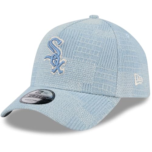 New Era A-Frame Trucker Cap Patchwork Chicago White Sox Sky