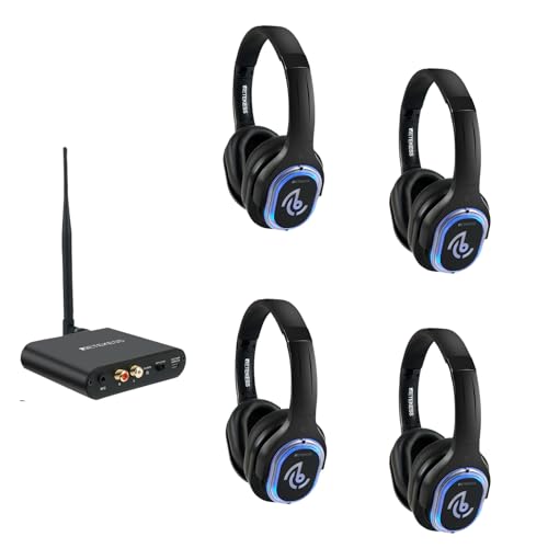Casque disco silencieux Retekess TA004 pour faire la fête en appartement sans bruit