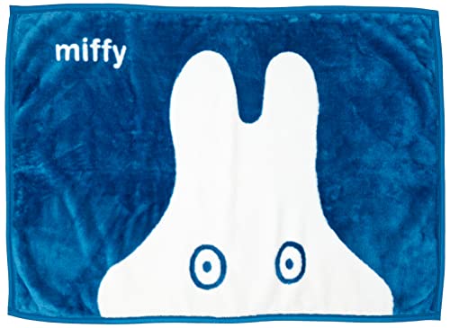 丸眞 ひざ掛け miffy ミッフィー ぬくもりおばけ ブランケット H70×W100cm かわいい ふわふわ おしゃれ 防寒グッズ 5885000200
