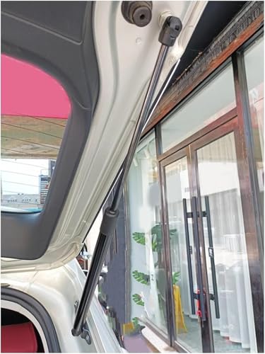 Verins coffre bloqué Tiguan MK2 ? Solution tige levage hydraulique noire - 6
