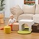 BanaSuper Schaumstoff-Kletterblöcke für Kinder, Schaumstoff Bausteine XXL, EN71-zertifiziert & rutschfest, Kinder Montessori Spielzeug, Waschbare Hülle für Indoor-Spaß, Baby Soft Playset(Bunt)