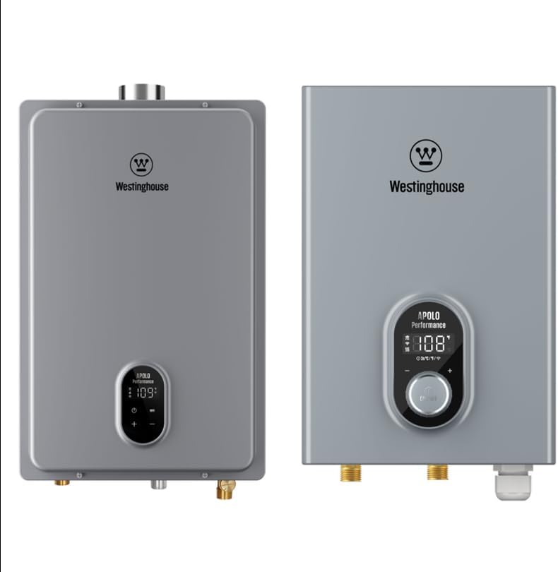 Gas Tankless Water Heater & Electric Tankless Water Heater