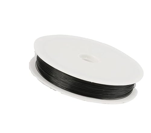 0.3/0.38/0.45mmXeX|C[[vނ莅̎(Black,0.3mm 50meter)