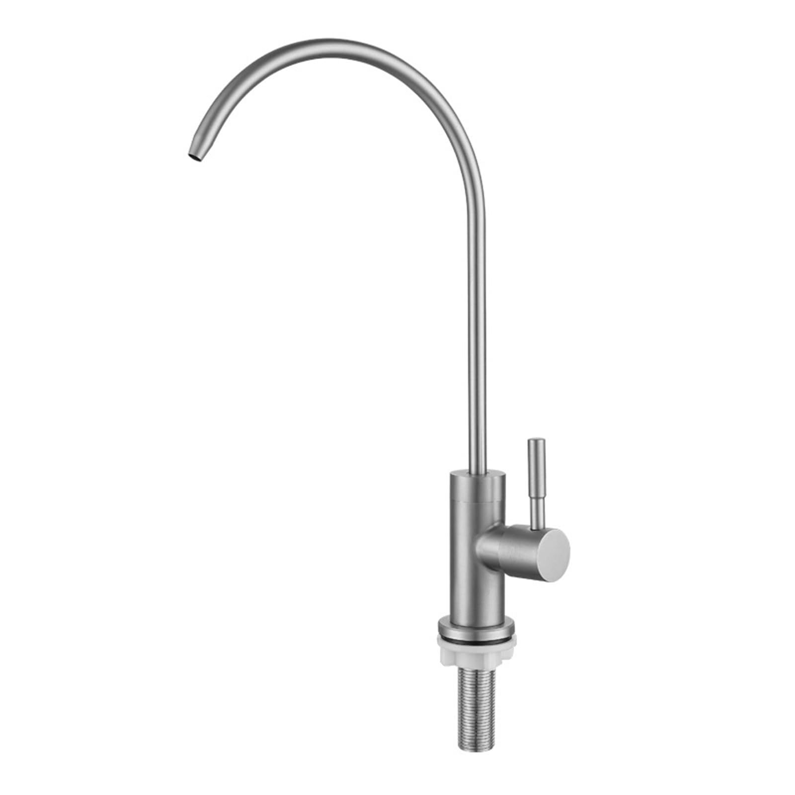 Faucet Filter tap, Kitchen Sink Faucet 360° Rotat Gun Gray