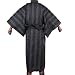 Kimono japonés Yukata japonés para Hombres Home Robe Vestido japonés para Pijamas...