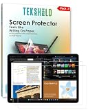 TEK SHIELD [2 Pack Paper-Feel Screen Protector for Microsoft Surface Pro 12 Inch, Write and Draw Like on Paper, Matte Screen Guard, Thin & Responsive, Scratch Protection
