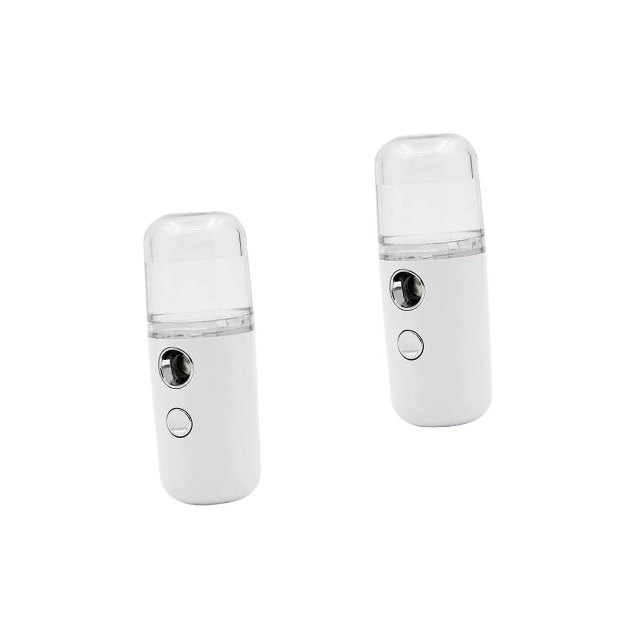 2pcs Portable Air Humidifier Handheld Mist Sprayer Water Face Moisturizer for Skin Replenishment