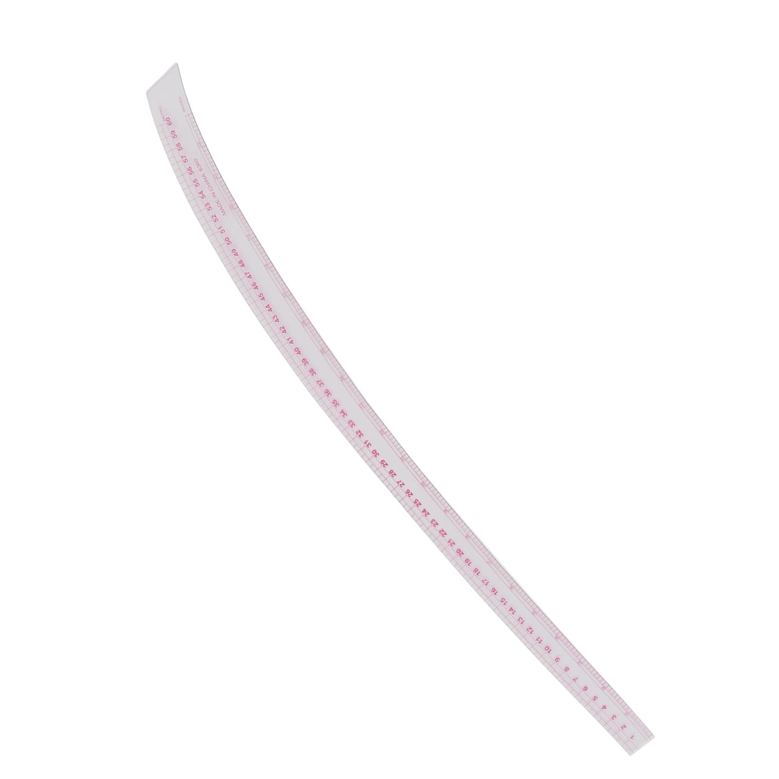 Hztyyier Righello per Trapuntatura Righello da Cucito con Braccio in Plastica per Disegno di Misurazione della Manica Artigianali Fai-da-Te 60 Cm di Lunghezza Other Sewing Embroidery Supplies