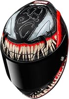 HJC, Integraler Motorradhelm RPHA 12 Venom 3 Marvel MC1SF, M – Ansicht 3