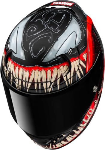 Miniatura 3 de HJC, Casco Moto Integral RPHA 12 VENOM 3 MARVEL MC1SF, S