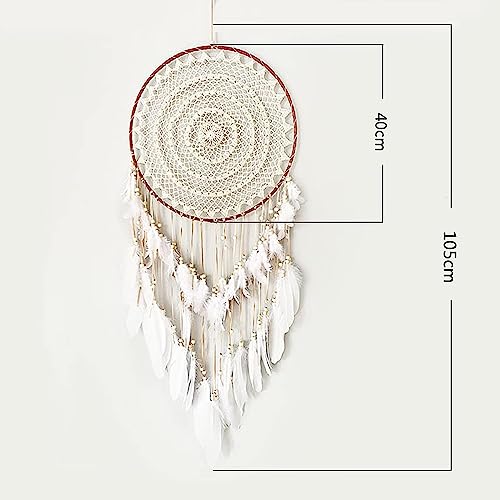 Large Dream Catcher Feather Tassel Decoration Woven Wall Hanging Home Decor Bedroom Living Room Wedding Party - Image 3