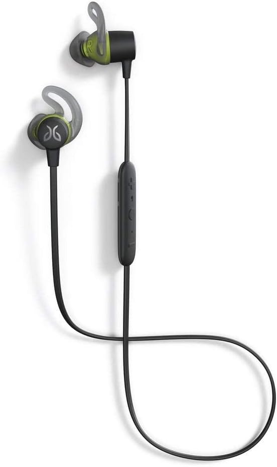 Jaybird Tarah, Wireless Sport Headphones, Earphones, Bluetooth, Waterproof, for Training and Fitness Performance, Sweat and Waterproof, Sport Fit, Music and Calls, Black Flash (Renewed)