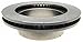 ACDelco Silver 18A1482A (19261796) Non-Coated Front Disc Brake Rotor