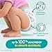 Pampers Easy Ups Pull On Training Pants My Little Pony, 3T-4T, 124 Count with Sensitive Water Based Baby Wipes 4X Pop-Top Packs (336 Count)