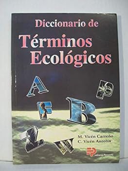 Paperback Diccionario de Terminos Ecologicos [Spanish] Book