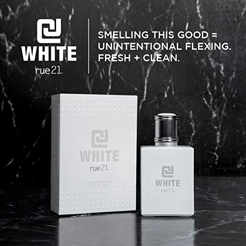 Rue 21 Cj White Men's Cologne Spray - 1.7 Fl Oz (50 Ml) #TOP2