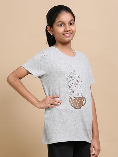 Image of Girls T-Shirt | Red Label Compact Cotton