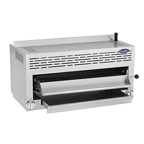 Atosa ATSB-36 Infrared Salamander Broiler for Commercial Restaurant Kitchen | Propane Gas (LP)