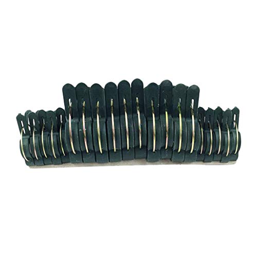 Clipes de suporte de plantas Serablets, 20 peças para jardinagem, grampos de plantas e flores, supor