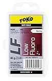 Toko LF Tribloc Ski Wax, Red, 40gm