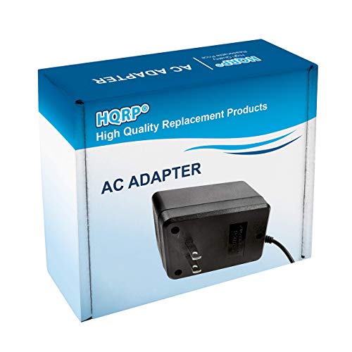 image for HQRP 16V AC Adapter Compatible with Peavey 03013830 00710160 DeltaFex,