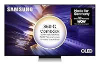 Samsung OLED 4K S91F 83 Zoll (210 cm), UHD Fernseher, NQ4 AI Gen3 Prozessor, OLED HDR+, 4K Upscaling Pro, Dolby Atmos, Gaming Hub, Motion Xcelerator 144Hz, Samsung Vision AI Smart TV – Ansicht 2