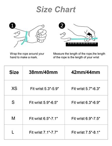 Image of Wearlizer Stretchy Braided Band Compatible with Apple Watch Bands Women | Slim Elastic Solo Loop Strap Woven for iWatch Series 11 10 9 8 7 6 5 4 3 SE /Ultra 3 2 1 42 /41 /40 /38 /44 /45 /46 /49mm