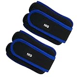 Fkstyle アンクルウエイト リストウエイト 2個セット パワーアンクル リストバンド [並行輸入品]