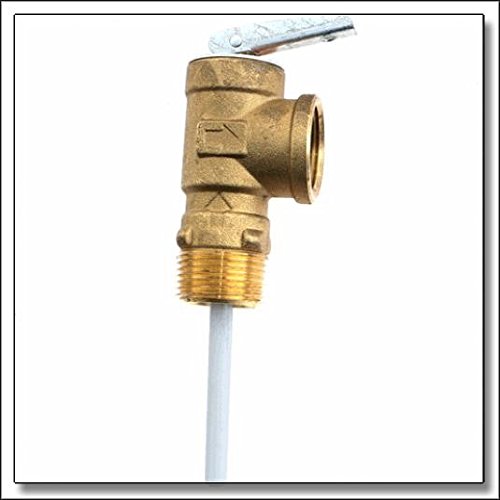 HUBBELL WATER HEATERS 10L2150 Relief Valve (J411R) Industrial & Scientific