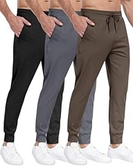 3 Packs-black/Dark Gray/Brown