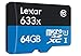 Price comparison product image Lexar High-Performance 633x 64GB Micro SD Card, microSDXC UHS-I Card w/ SD Adapter, Up to 100MB/s Read, TF Card for Smartphones, Tablets, and Action Cameras (LSDMI64GBBEU633A)