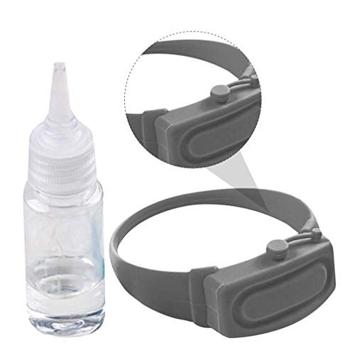 CLISPEED 1 Conjunto de Pulseira Desinfetante para As MÃ£os Pulseira Desinfetante para As MÃ£os Pulse