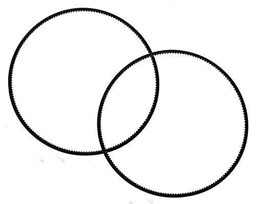 (2) Timing Belt Bread Machine Part for 5891 Baker Maker Replacement