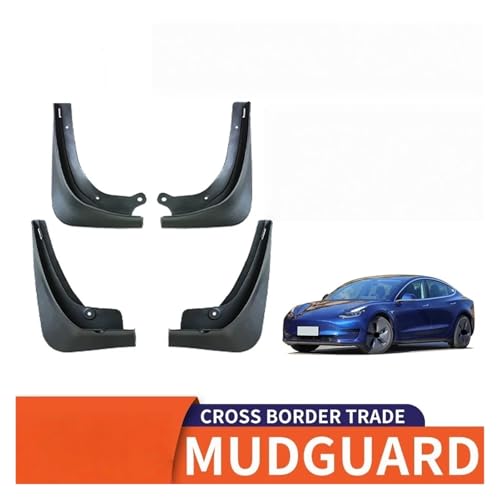Garde-boue de voiture Tesla Model 3 2019 accessoire auto protection